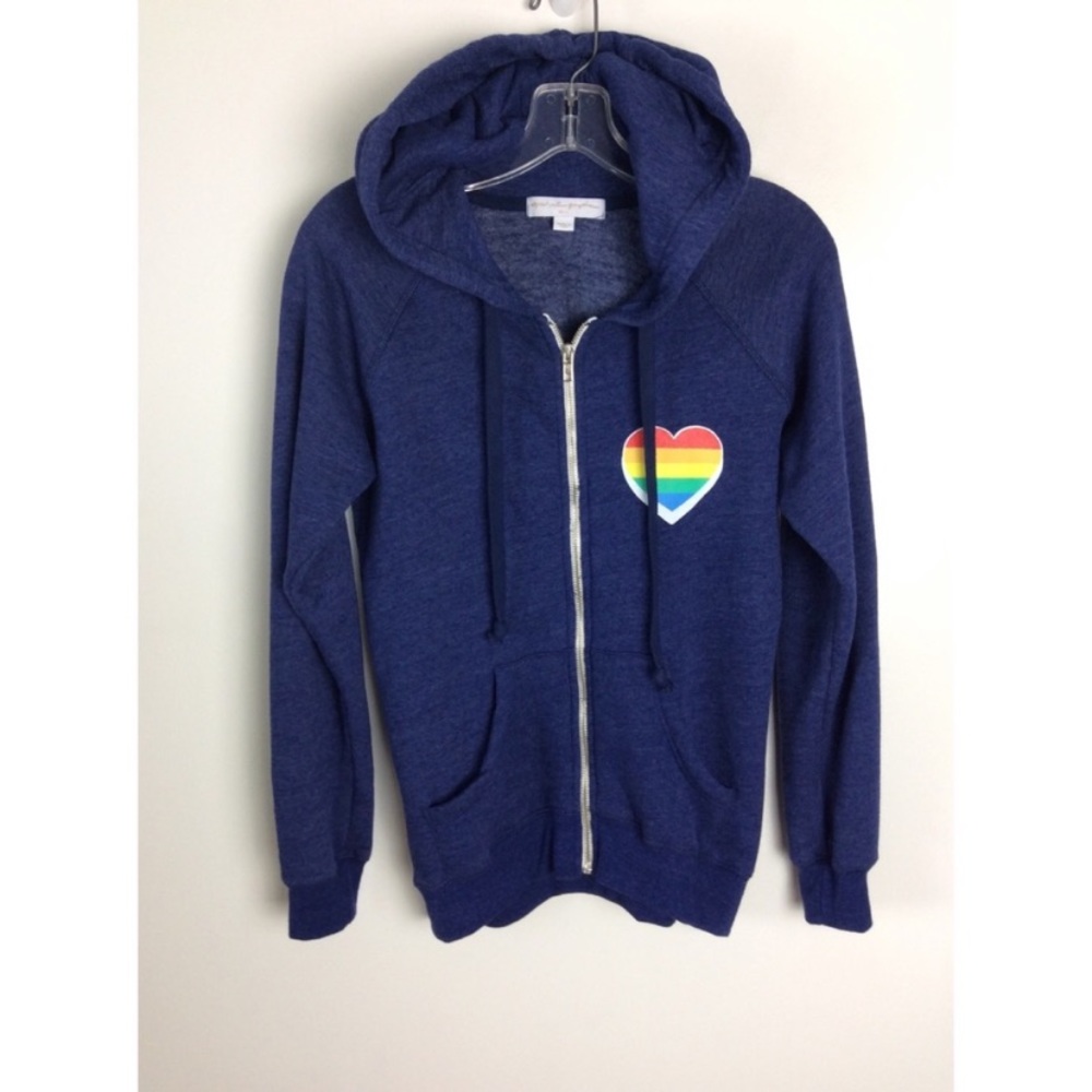 Spiritual gangster yoga hoodie sz S